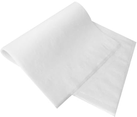 Hemobllo 2 Sätze Gegrilltes Fischpapier Verpackung Fettdicht Wickeln Hochleistungs-backpapier Kochen Verdicktes Brotpapier Brot Zubehör Nicht Klebendes Backpapier Kochpapier 20 Blätter * 2