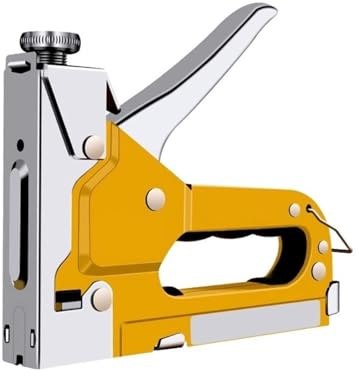 Agrafeuse professionnelle robuste Agrafeuse manuelle, pistolet à clous, outils for meubles, outils manuels