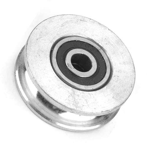 Taidda Höghållfast Lagerhjul Smidig Drift Vajerlyftguide för Remskiva för Industriell Arbetsplats (Diameter 56 mm)