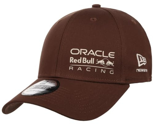 New Era 39Thirty Red Bull F1 Racing KepsEra Damer/Herrar - curved brim cap basebollkeps med skärm, Sluten på baksidan Sommar-Vinter Vår Sommar Höst Vinter - M/L (57-59 cm) brun