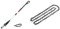 Bosch Akku Hochentaster UniversalChainPole 18 (ohne Akku, Karton, 18 Volt System) & Home and Garden F016800489 Bosch Ersatzkette (für Universal Chain 18, in Blisterverpackung)