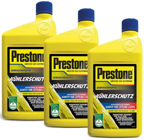 dederichs GmbH Prestone AF2100LD Kühlerschutzmittel Gebrauchsfertig Set, 3x 1 Liter