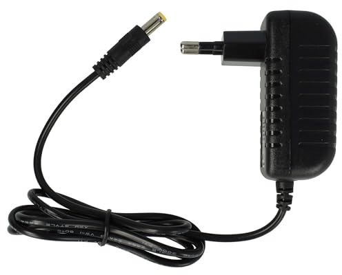 vhbw Fuente alimentación Compatible con Western Digital WDPS040RNN Router, módem, Discos Duros - 115 cm