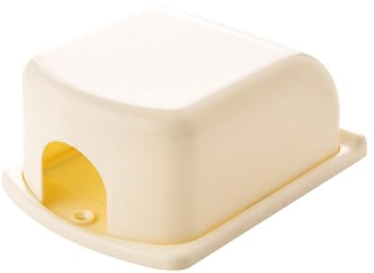 TOYANDONA Babysichere Steckdosenabdeckungen Steckdosen Abdeckung Babysichere Steckdosenabdeckung Babysichere Steckerabdeckung Anti-schock Aufkleber Wechseln Kind Steckdosenabdeckung Baby
