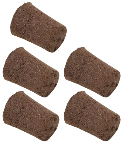 50 St Groning Jordblock Set Fröstartare Jord Plantskola Jord Snabbrotspluggar för Grönsaker Blommor Torv Jord Odlingsväxter Groning(E)