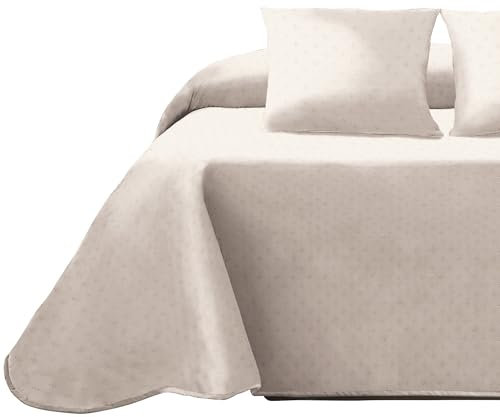 Erwin Müller Tagesdecke beige Größe 135x210 cm
