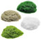 MIPIACE 4 Stück Modellbau Gras Mini Streugras für Modellbau Static Grass mit 4 Farben 3.0 mm für DIY Modelling Sand Table Miniature Modelllandschaften Künstliche Pflanzen Landschaft(1 Stück 30g)
