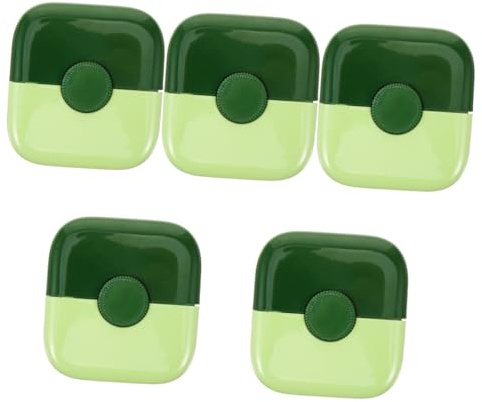 FOMIYES 5 Piezas peine cortapelos Recortadora de puntas abiertas Peine recortador de puntas recortadora de pelo con puntas abiertas cepillo de pelo clíper recortador de flequillo portátil