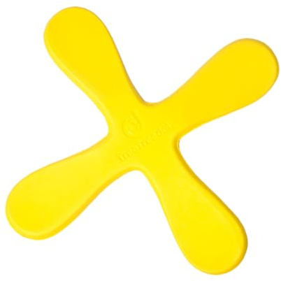 VANZACK Bumerán de Espuma EVA para Juguete Volador Deportivo y Divertido Adecuado para Juegos al Aire Libre Equipo Deportivo para Maniobras Color Aleatorio Color Aleatorio