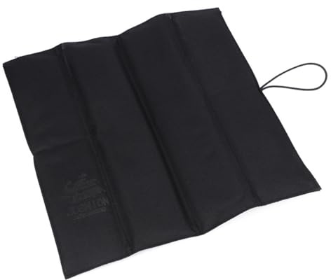 QEDBOJE Cuscino Stadio, 1 pezzo, Termico Isolato Impermeabile, Portatile e Imbottito per Bambini e Adulti da Esterno, Lavabile in Lavatrice, Stile Semplice alla Moda, pieghevole e Termo (43 x 32 cm)