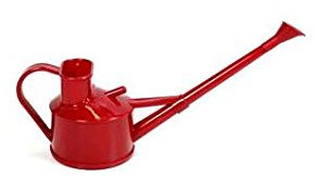 Piana Orto Annaffiatoio per Bonsai Rosso 0,9L – Design compatto per irrigazione precisa, ideale per bonsai e piccole piante