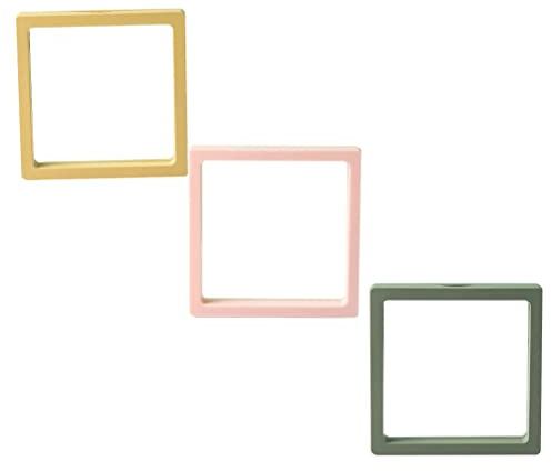 Cabilock 3pezzi Scatola Per Collane e Anelli Scatola Portaoggetti Creativa in Pellicola Pe Per Gioielli Per Organizzare e Esporre Accessori