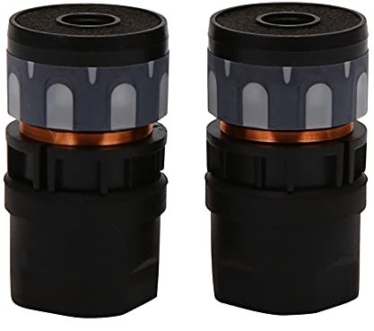 SuanQ N-813 2PCS Cartucho de MicróFono MicróFonos DináMicos Core Capsule Universal Mic Reemplazar ReparacióN
