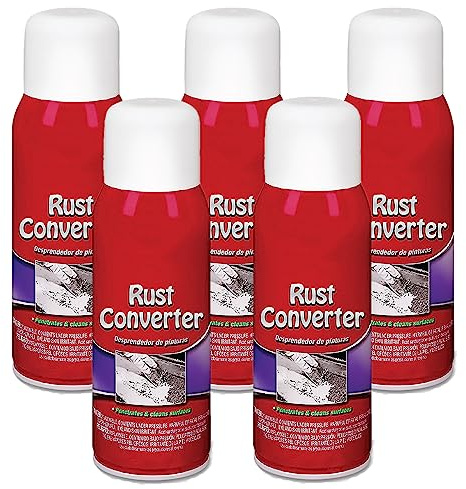 Spray antirouille pour métal 100 ml - Dérouillant à base d'eau - Spray anti-rouille pour voiture avec brosse - rouille - Spray pour métal, voiture, SUV, meubles, lavabo, tondeuse, outils