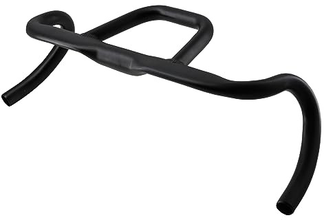 SENQI platt cykel i aluminium grusstyre 31,8 diameter, 420 mm-520 mm, 440 mm-540 mm, 460 mm-560 mm, 25°kammarvinkel, för touringcyklar (460 mm-560 mm)