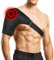 ACWOO Hombrera Ajustable para Hombre y Mujer, Soporte para el Hombro con Pack de Geles Frío-Calor, Hombreras Deportivas Transpirable, para Alivio del Dolor de Hombro, Hombro Congelado, Tendinitis
