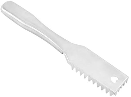 Zerodeko Cepilladora De Escamas De Pescado De Acero Inoxidable Pescado De Cocina Pelador De Piel De Pescado Descamador De Pescado Automatico Escalador Patata Agente De Mudanzas