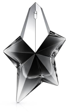 MUGLER Angel Fantasm, Eau de Parfum, Perfume de Mujer, Fragancia Gourmand Afrutada con Notas Ambarinas, Vivaz y Sensual, Recargable, 50 ml