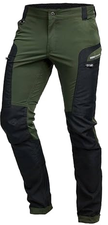 PUMA Workwear Pro-One Adventure Outdoor Wanderhose Herren - Ideal zum Klettern, Bergsteigen, Parkour und mehr – flexibel, verstärkt & strapazierfähig - Outdoor Hosen für Herren