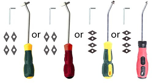 Herramienta para eliminar juntas con mango de goma de color, rascador de juntas en ángulo estable, herramienta de rastrillo, limpiador de azulejos, herramienta de limpieza de azulejos