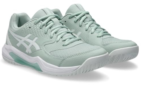 ASICS Gel-Dedicate 8, Sneaker Dam, 37 EU, Lichen Rock White, 37 EU