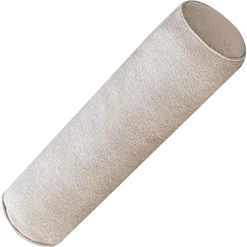 seokor Cojín Cilíndrico 80x20/45X15 Almohada Cervical Rodillas Cojín Cervical Coche Extraíble Cojin Rulo Reposacabezas Transpirable Almohada Cilíndrica para Silla, Sofa, Cama(#7,15x80cm/6x31in)