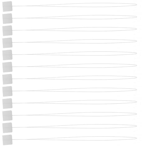 Lurrose 30 Infila Aghi da Cucito 20 CM Impugnatura Ergonomica Utensile per Infilare l'Ago per Ricamo e Maglieria Set da 30 Pezzi per Cucito a Mano e Artigianato Creativo