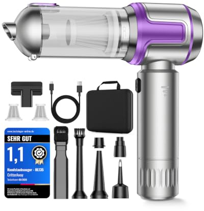 Aspirateur à Main, 27000Pa Aspirateur Voiture Puissant sans Fil