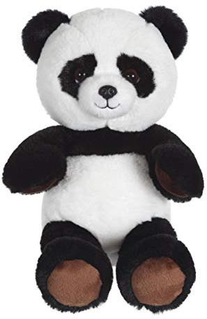 Gipsy Panda Peluche, 70877, Bianco/Nero, 20 cm