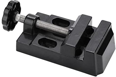 Morsa da tavolo, strumento di bloccaggio, utensile per macchina di bloccaggio per morsa da tavolo per uso domestico in lega di alluminio da 1 pezzo