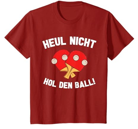 Tischtennis Tischtennisspieler Geschenke Männer Ping Pong T-Shirt