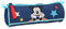 Vadobag Federmäppchen Mickey Mouse I'm Yours to Keep | Schule - Kindergarten - Maße 21 x 7 cm - Blau, Federmäppchen für Stifte und Bleistifte