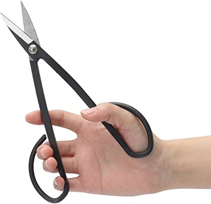 Bonsai-Schere Edelstahl-Gartenschere Effizientes Und Präzises Trimmen von Pflanzen Klingen Mit Hoher Härte Blumenschere Für Bonsai-Liebhaber Und Gartenliebhaber