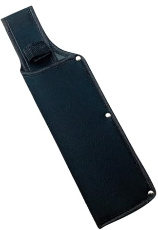 Aibote Outdoor Nylon Messer Scheide Lagerung Fall Halter mit Gürtelschlaufe für feste Klinge Machete Holz Hacken Messer Jagd Camping Abenteuer