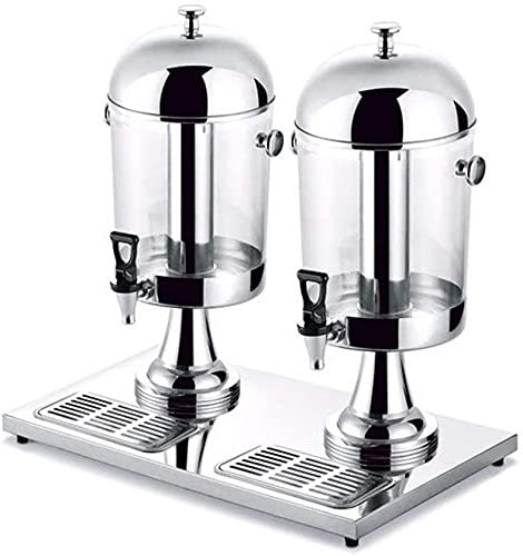 Dispensador de cerveza, barril de cerveza Dispensador de bebidas Máquina expendedora de bebidas frías Exprimidor de doble tazón Jugo de frutas Distribuidor de cerveza para hoteles de alta gama Ju