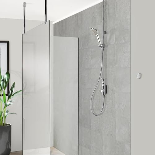 Aqualisa ISD.A1.EV.23 iSystem Smart Shower Exposed with Adjustable Head - for HP/Combi Systems