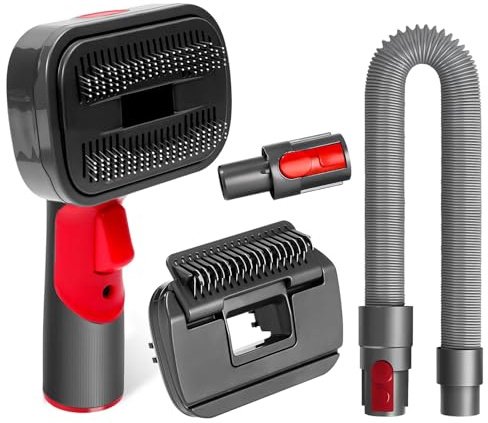 Nuxory Haustier Hundepflegebürsten Set für Dyson Gen5 V15 V11 V10 V8 V7
