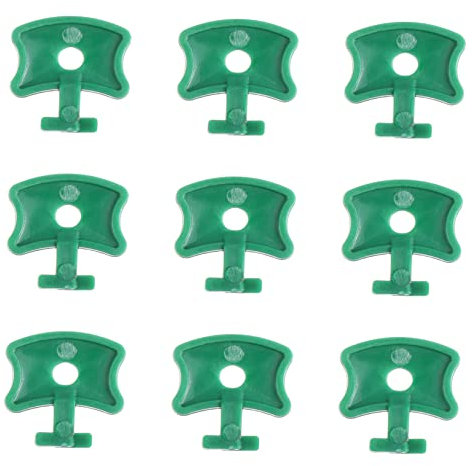 ibasenice 250piezas Accesorios De Hebilla Fija Para Invernadero De Clip De Plástico Abrazadera Para Sombrilla De Invierno y Jardín De Verano Accesorios De Jardín Duraderos