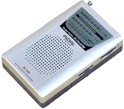 Petit Radio Portable, AM/FM Poste Radio Transistor De Poche avec Excellente Réception, Excellente Qualité Sonore Récepteur Mondial Double Bande avec Haut-Parleur