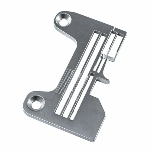 277505R40-X Needle Plate Fit for Pegasus EX5214, MX5214, for siruba 988, for juki MO-6800, for Jack JK-798 (4-Thread) Overlock Sewing Machines