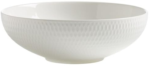 Maxwell & Williams Basics Diamanten Coupe Schale, weiß, 18,5 cm | Artikelnr. MW1325, 1 Diamanten Coupe Schale