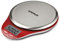 G3 Ferrari G20082 Bilancia da Cucina Elettronica Con Piatto Inox 1Gr/5Kg, Rosso