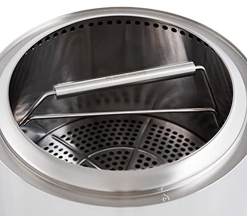 Solo Stove Tragegriff für Feuerstelle Bonfire | Zubehör zum Tragen von Feuerstellen beim Outdoor-Camping, Werkzeug für den Transport von Campingausrüstung, Kocher und Feuerstellen für den Garten