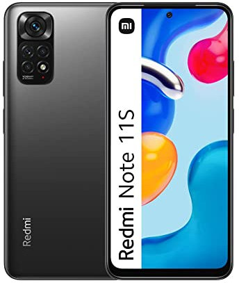Redmi Note 11S Graphite Gray 6GB RAM 128GB ROM