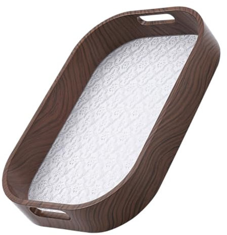IMIKEYA Snack Serving Tray Vintage-Design Wiederverwendbare Snackplatte Für Früchte Süßigkeiten Und Snacks Für Feiertage Und Dekoration Im Oder Küche