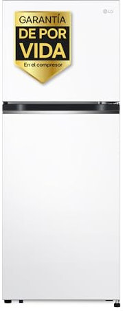 LG GTBV22SWGKD - Frigorífico Dos Puertas, 1,45m, Clasificación E, Total No Frost, Door Cooling, Blanco