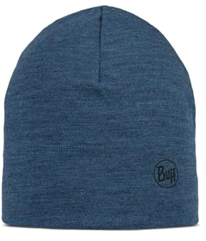 Buff Merino Midweight Beanie Melange Tempest Unisex Adult