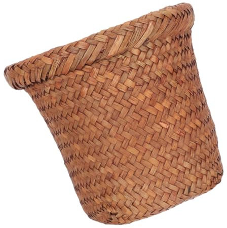 Cabilock Panier à Déchets de Corbeille de Rangement Multifonctionnelle Design Élégant pour Maison pour Déchets Décoration Intérieure