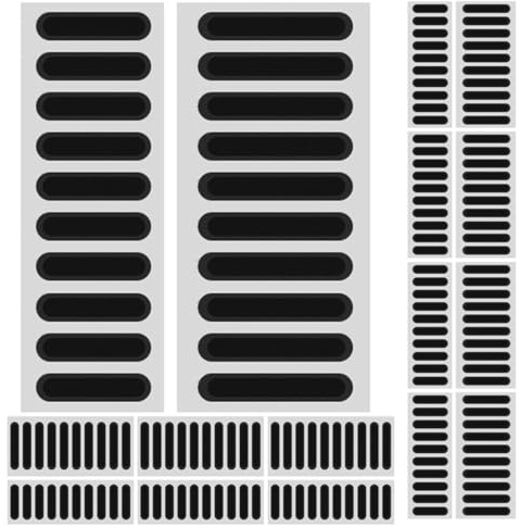 Ipetboom 60pcs Mobile Phone Speaker Dust Filter Mesh Speaker Cover Mesh for and and Sticker for Dust Plug and Usage
