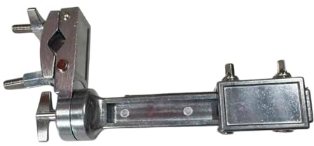 F Fityle Abrazadera de Tambor, Soporte de extensión para percusión, Abrazadera para Soporte de platillos, Abrazaderas múltiples para Escenario, bombos, Sin Vara